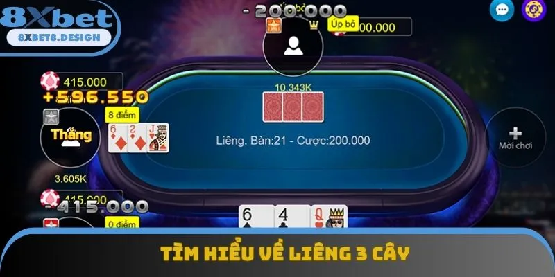 Giới thiệu liêng 3 cây Giới thiệu liêng 3 cây